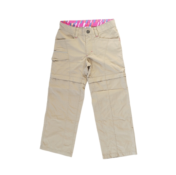 6 YEARS NORTH FACE GIRLS' CONVERTIBLE PANTS NWOT - Picture 1 of 6